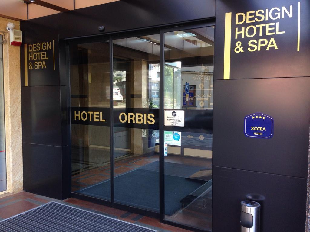 Orbis Design Hotel & Spa Paraćin Esterno foto